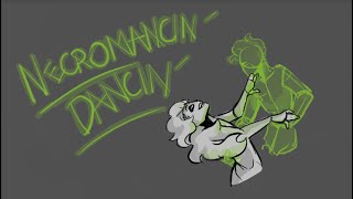 Necromancin Dancin  OC animatic [upl. by Benoite]