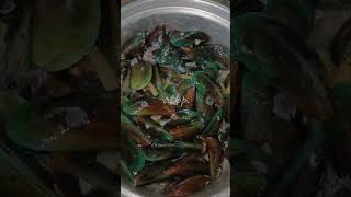 Tahong niluto sa sprite w pritong isda  atbp  lutong pinoy [upl. by Intyrb783]