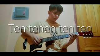 quotTenen Ten TenquotSelecta Ice Cream Guitar Fingerstyle [upl. by Lesig]