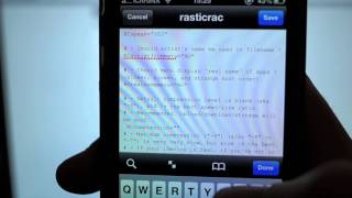 AppAddict  How To Crack iOS Apps Using Rasticrac  FEB 2013 [upl. by Ennadroj]