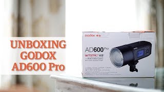 Unboxing Godox AD600 Pro [upl. by Shanleigh430]