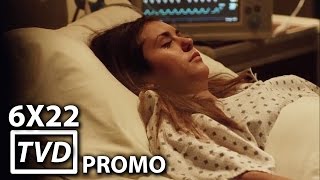 The Vampire Diaries 6X22 Promo “Im Thinking of You All the While” [upl. by Akins425]