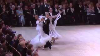 Professional Ballroom Blackpool Open British Championships 2014 [upl. by Olwena]