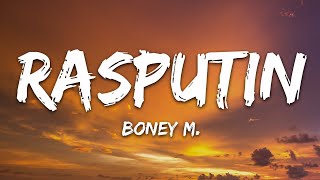 Boney M  Rasputin Lyrics [upl. by Derek]