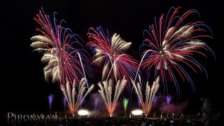 Beisel Pyrotechnik  31th Int Fireworks Competition Hannover 2023 [upl. by Elletnohs]