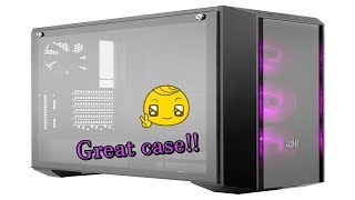 Cooler Master MasterBox Pro 5 RGB MidTower PC Case Unboxing [upl. by Swigart]