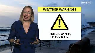 Philippa Drew ITV Channel Meridian amp West Country Weather 29Sep2024 [upl. by Kina]