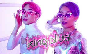 田島ハルコ  KING DIVA featゆっきゅんMV [upl. by Olivann872]