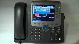 Cisco 7975  Conference Calling [upl. by Hume438]