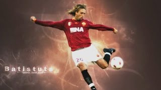 Batistuta Best Power Shots HD [upl. by Darryn]