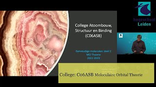 C06ASB HC4 Moleculaire Orbital Theorie MO [upl. by Aniv]