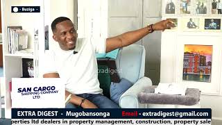 Edwin Musiime pt 2  From grass to grace and top reasons why he quit TV property show Extradigest [upl. by Tessy932]