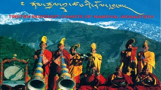 Tibetan Buddhist Chants of Namgyal Monastery  Clean Negative Energy From Yourself amp Your House [upl. by Akkimat621]