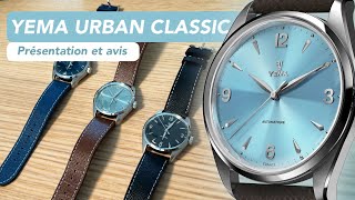 Mon avis sur la Nouvelle MONTRE habillée de YEMA Yema Urban Classic [upl. by Samy]