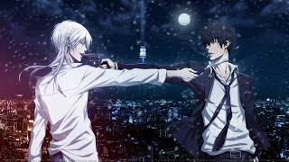 Psycho Pass AMV Shinya Kougami End of Me [upl. by Nesta464]