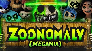 MEGAMIX ZOONOMALY THEME SONG  BONUS [upl. by Ellered]