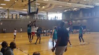 Cory Heiner Gleague tryout Greensboro Swarm Part 2 [upl. by Enyrehtak]