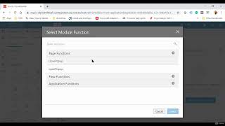 Sec 4 10 Oracle Visual Builder Cloud Service VBCS [upl. by Haron]