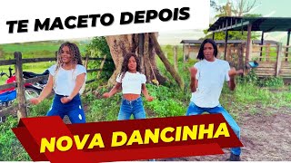 TE MACETO DEPOIS DO BAILE SE QUER CAIR COM POPÔ NOVA DANCINHA VIRAL DO MOMENTO REMIX [upl. by Llebpmac]