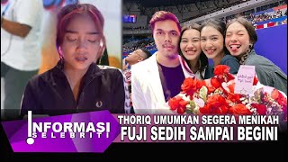 Thoriq Halilintar Umumkan Segera Menikah Aaliyah Massaid Atta Aurel Bahagia Fuji Begini [upl. by Damali886]