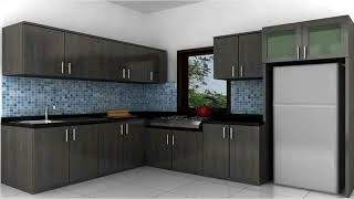 open kitchen design ideas  small space kitchen design trends  2024 kitchen design catalog [upl. by Asilanom396]