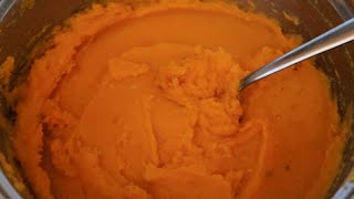 Easy Sweet Potato Mash Recipe – Best Healthy amp Creamy Garlic Mashed Sweet Potatoes [upl. by Hoseia]