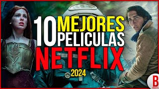 TOP 10 Mejores PELÍCULAS de NETFLIX 2024  Parte 1 [upl. by Sharla]