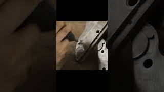 Restoration 1938 Delta Jointer pt7 shorts restoration woodworking [upl. by Aleekahs26]