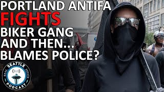 Antifa Gets a REALITY CHECK after Clashing with Portland Biker Gang [upl. by Brewster]