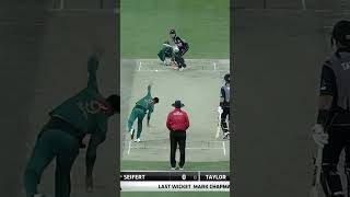 New Zealand Batting Collapse  All Fall of Wickets PAKvNZ SportsCentral Shorts PCB M8C2K [upl. by Phillis]