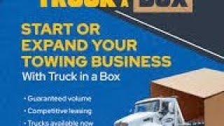 Copart Truck In A Box To Start a Tow Business [upl. by Anileme]