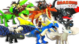 【How to Train Your Dragon】Playmobil [upl. by Caine]