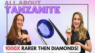 Tanzanite Stone Price Quality mining amp Investing [upl. by Yuria]