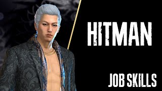 Hitman  Job Skills  Yakuza Like a Dragon [upl. by Daphne478]