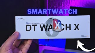 SMARTWATCH Para Ver Videos  DT Watch 10 Marca DTNO1  Review 2024 [upl. by Nitsyrk230]