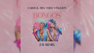 Bongos Zay Remix  Cardi B Meg Thee Stallion [upl. by Mook354]