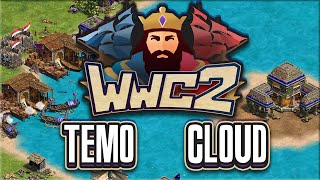 WWC2  TeMo vs Cloud [upl. by Anaeel]