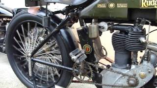 Starting a Rudge Multi [upl. by Nashner]