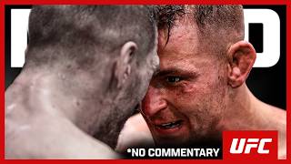 Dustin Poirier vs Dan Hooker 🚨  UFC Muted 8  NO COMMENTARY [upl. by Ilrahs375]