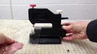 Using the ScoreOne™ Glass Cutter [upl. by Cartwell]