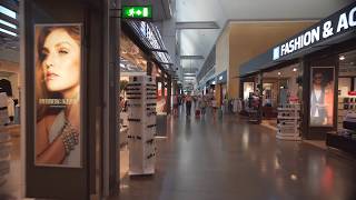 Sweden Stockholm Arlanda Airport Terminal 5 walking to gate F35 [upl. by Domingo]