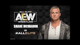 Shane McMahon Is All Elite [upl. by Nash173]