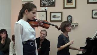 Master Class Boris Garlitsky violin France 25 [upl. by Akirahc862]