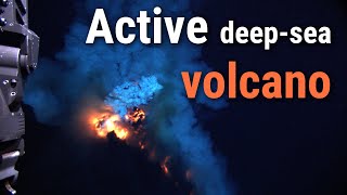 Underwater Volcanic Eruption Clip 1 [upl. by Keslie247]