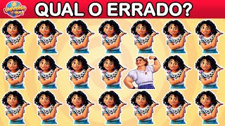 20 DESAFIOS ENCANTO PARA TESTAR SUA ATENÇÃO  QUIZ ENCANTO  ENCONTRE O DIFERENTE  FAMÍLIA MADRIGAL [upl. by Anaujal]