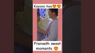 Franseth sweet moments 😍franseth fransetupdate francine viral trending fyp [upl. by Atterol802]