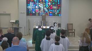 St Thomas More Catholic Church and Student Center at the UofSC [upl. by Enilrek]