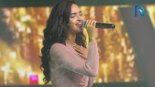 Jasmine Khadka quotLakhau Hajarauquot  The Voice of Nepal Season 4  2022 [upl. by Conley]