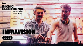 INFRAVISION  LIVE AT PIKNIC ÉLECTRONIK 2023 [upl. by Nylikcaj]