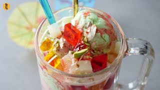 Rabri Falooda Recipe By Food Fusion Summer Special [upl. by Gnilyarg947]